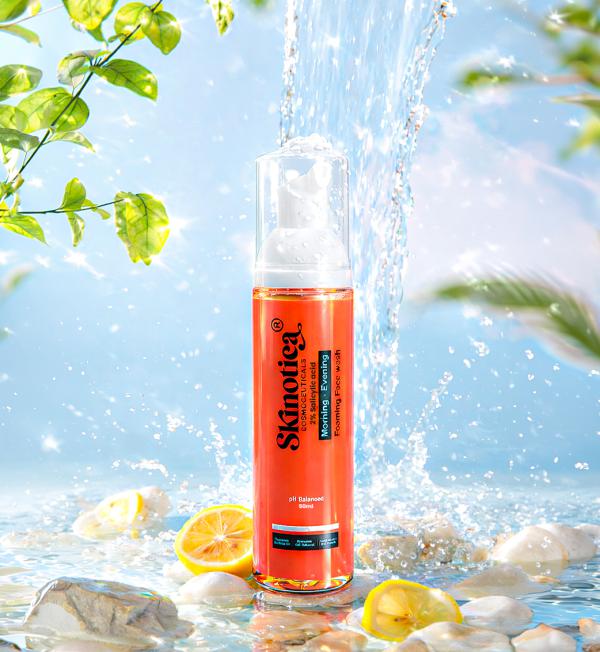 MORNING-EVENING FOAMING FACEWASH